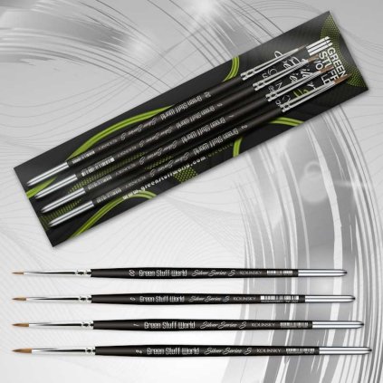 silver series s kolinsky brush set serie s (3)