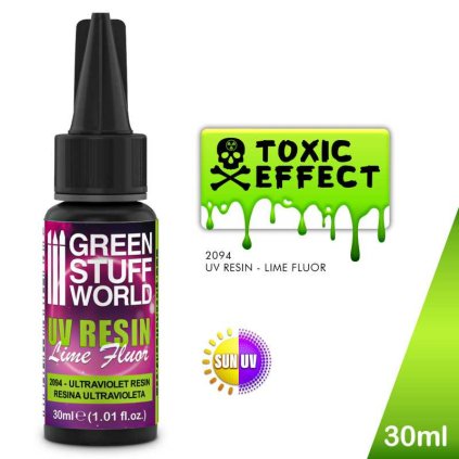rășină uv 30ml efect toxic