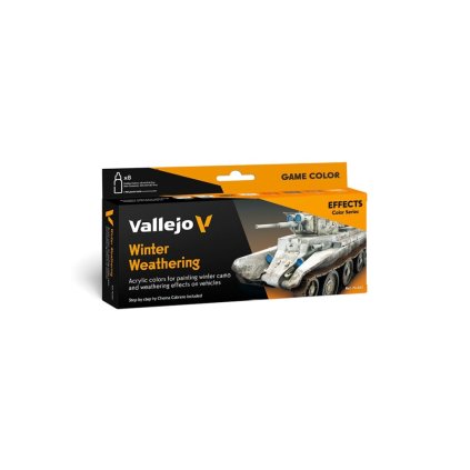 119943 vallejo winter weathering 70263 set față