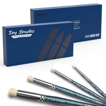 set pensulă uscată premium serie albastră (3) rezultat