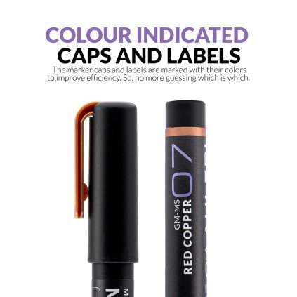 07MetallicSeriesMarkers 6RedCopper