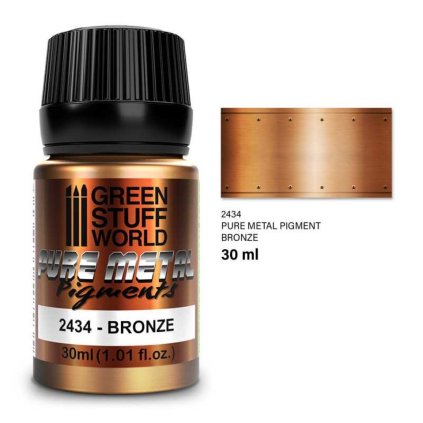 pigmenți metalici puri bronz