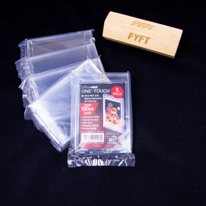 7247 uv one touch magnetic holder 130pt 5 pack ultra pro