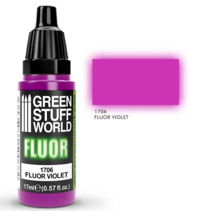 vopsea fluor violet