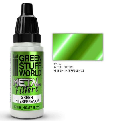 filtre metalice verde interferență 11zon