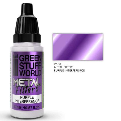 filtre metalice violet interferență 11zon