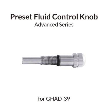 Mâner de control al fluidului presetat 39