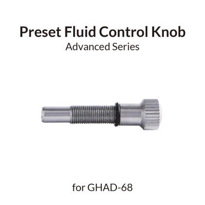 Mâner de control al fluidului presetat 68
