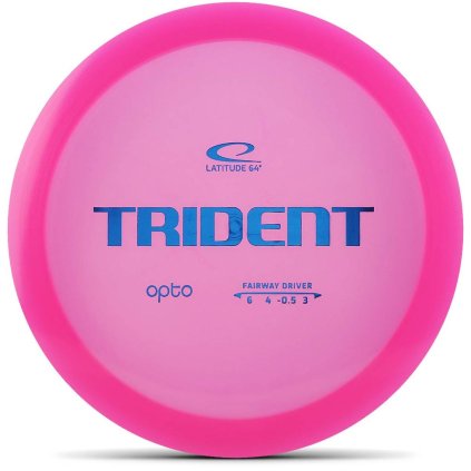 Trident - Opto (Latitude64) (Culoare Růžová 173-175g)