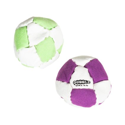 Footbag 14 panouri (Juggledream) (Variantă Squares - náhodná barva)