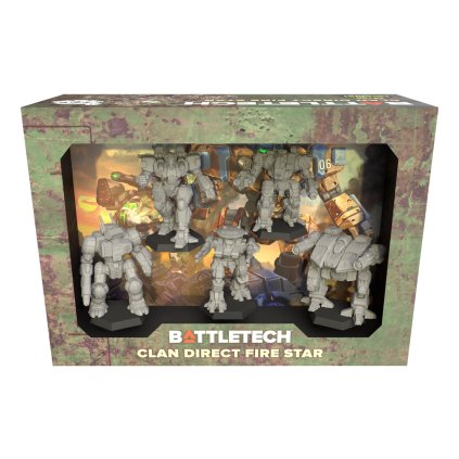 ClanDirectFireStar BoxRender rezultat