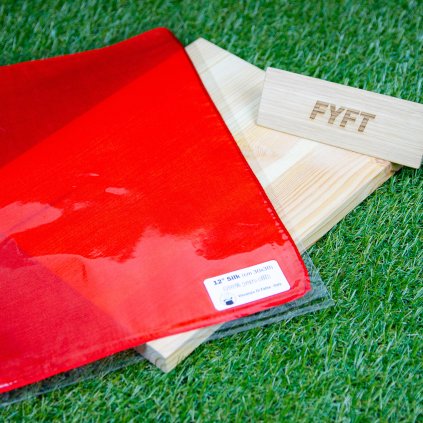 Eșarfă de mătase - 30 cm (Culoare Žlutá)