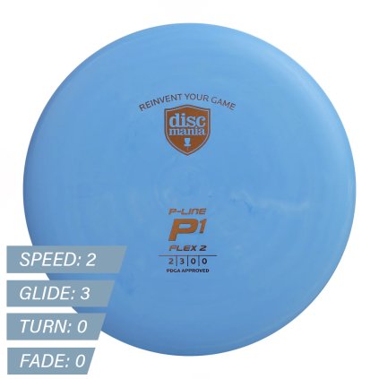 Discmania P-Line Flex 2 P1