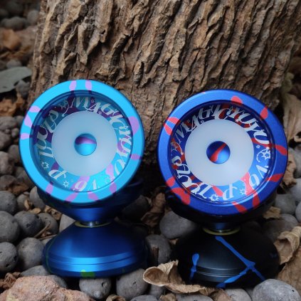 YoYo V6S Responsive (MagicYoyo) (Culoare Modrá-červená (1))