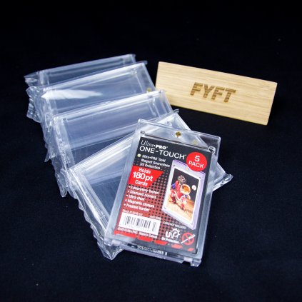 7526 uv one touch magnetic holder 180pt 5 pack ultra pro