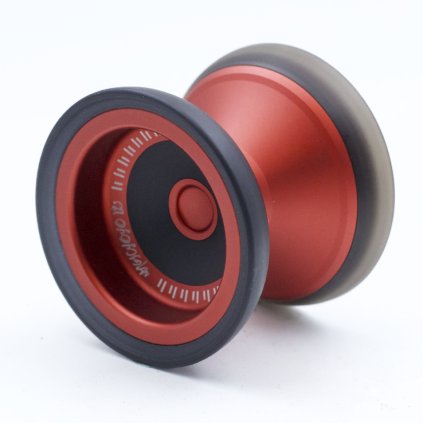 YoYo V13 DEEPSPIN (MagicYoyo) (Culoare Silver with Purple splash)