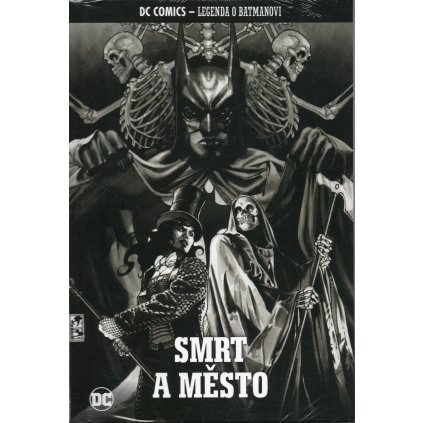 467574 dc the legend of batman 46 death and the city of nova