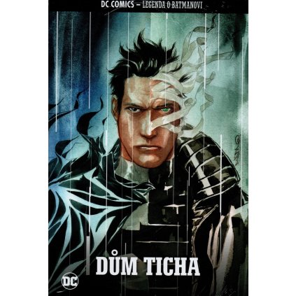 469763 dc legend of batman 68 house of silence nou