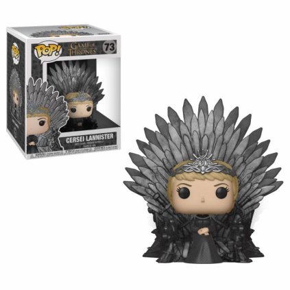 429293 funko pop deluxe game of thrones s10 cersei lannister stând pe tronul de fier