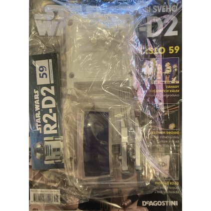 464576 figura r2 d2 de agostini 59