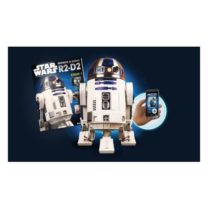 466200 figura r2 d2 de agostini 76