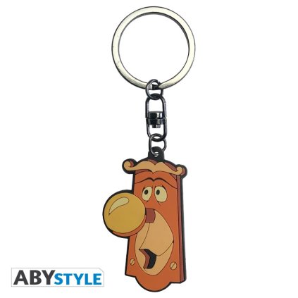 DISNEY - Porte-clés PVC "Alice/ Poignée de porte" X4 *