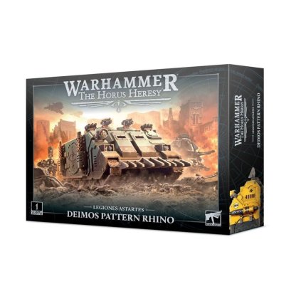 Horus Heresy Deimos Model Rhino 6 procesat
