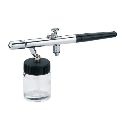 AB-128 Pistol de pulverizare pentru aerograf cu alimentare prin sifon și dublă acțiune (Royalmax) (Variantă Tryska 0,35mm)