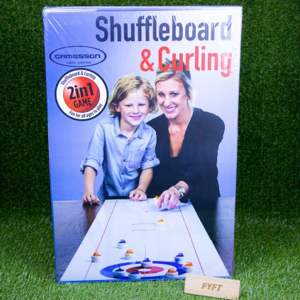 7811 shuffleboard curling bex sport