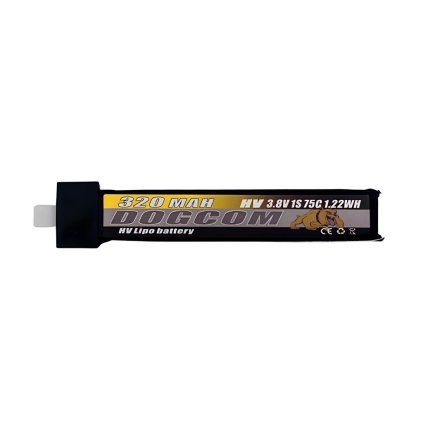 DOGCOM 320mAh 1S 75C 1