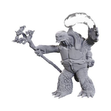 87637 d d nolzur s marvelous miniatures tortle druid wild shape giant lizard