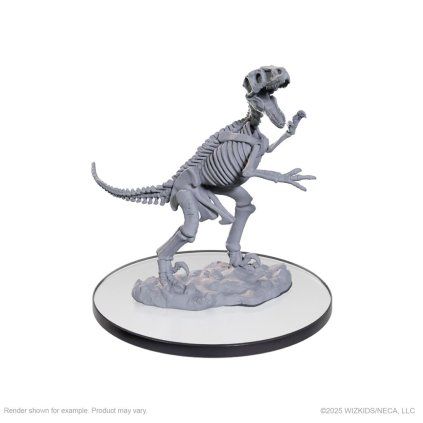 87640 wizkids deep cuts skeletal raptor