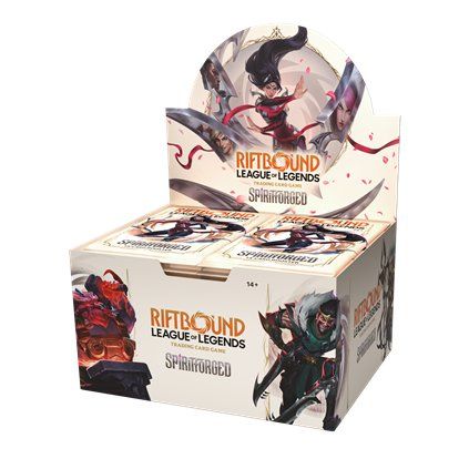 Riftbound Spiritforged Booster Box 1 prcssd