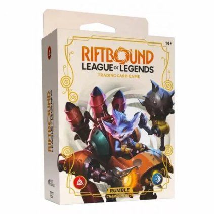 Riftbound Spiritforged Champion Deck Rumble 1 prcssd