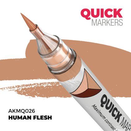 87817 human flesh quick marker modelarsky fix akmq026 ak interactive