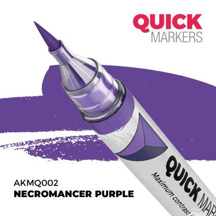 87745 necromancer purple quick marker modelarsky fix akmq002 ak interactive