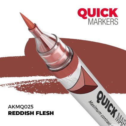 87814 reddish flesh quick marker modelarsky fix akmq025 ak interactive