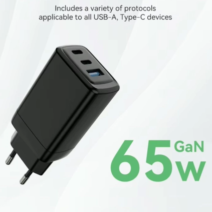 Încărcător de perete USB 65W 1 prcssd