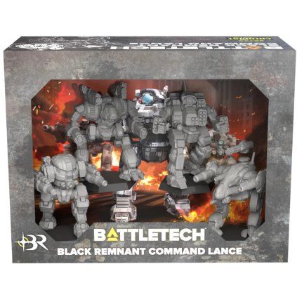 Lance de comandă battletech Black Remnant