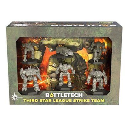 88670 battletech third star league strike team en catalyst game labs