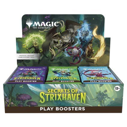 Secretele lui Strixhaven Play Booster Display 30 Play Booster englisch 195166316703
