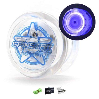 yoyofactory spinstar led albastru 01