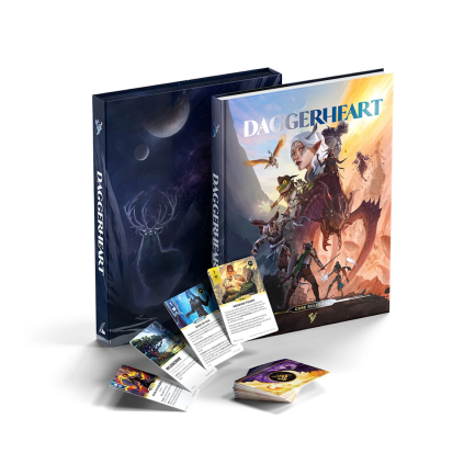 set de bază RPG daggerheart