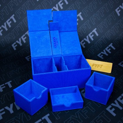 Twin Flip'n'Tray 200+ Xenoskin (Ultimate Guard) (Culoare Šedá s černou)