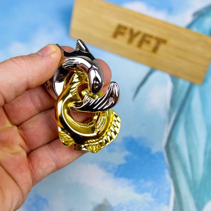 9218 pisces buckle hlavolam ryby