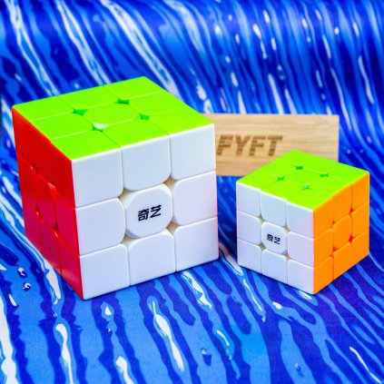 QiMeng Plus - 9 cm 3x3x3 (QiYi) (Culoare Stickerless)