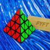 4x4x4 Maestru Pyraminx (QiYi) (Culoare Stickerless)