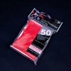 Manșoane protectoare pentru punte (66 x 91mm, 50pcs) - Ultra Pro Card Covers (Culoare Červená)