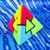 2285 duo pyraminx fanxin