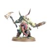 Cap de lance Maggotkin din Nurgle 7 procesate